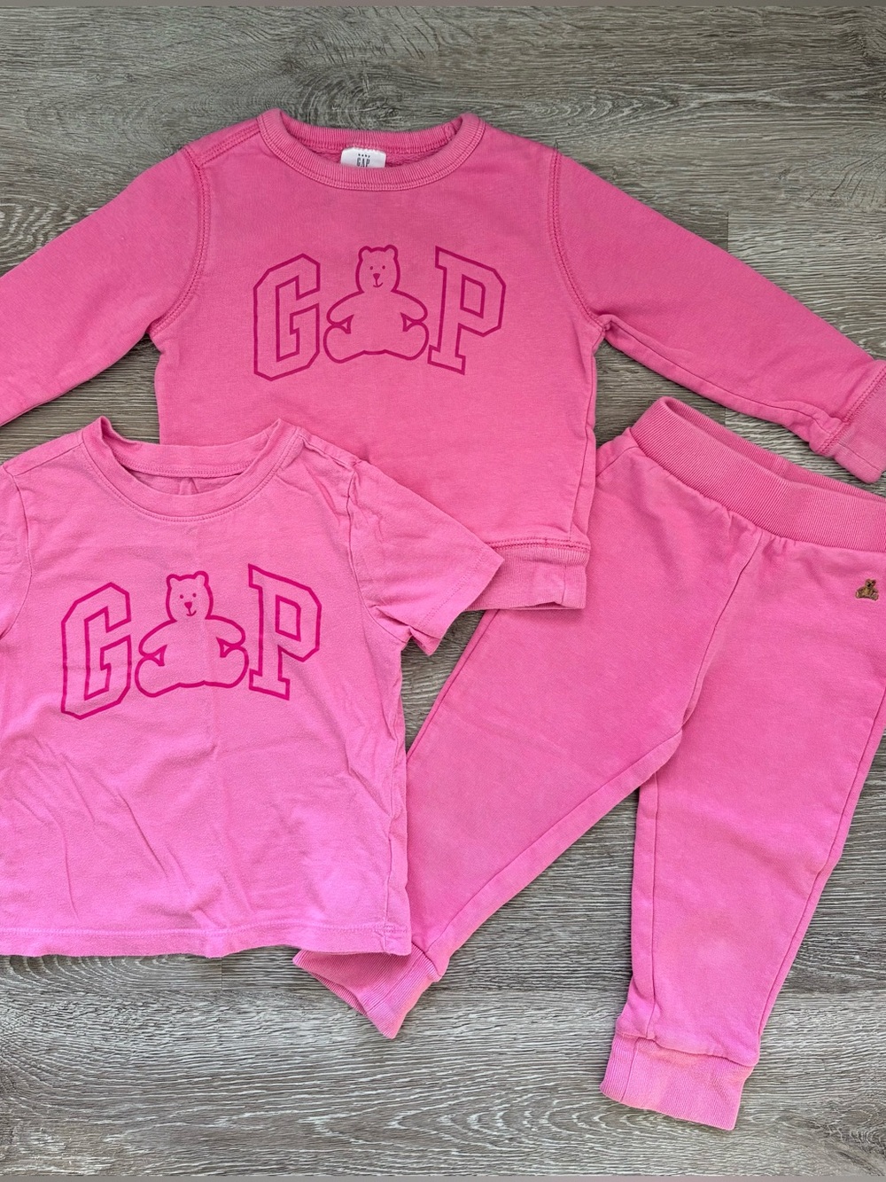 Baby Gap Girls Sweatsuit Set